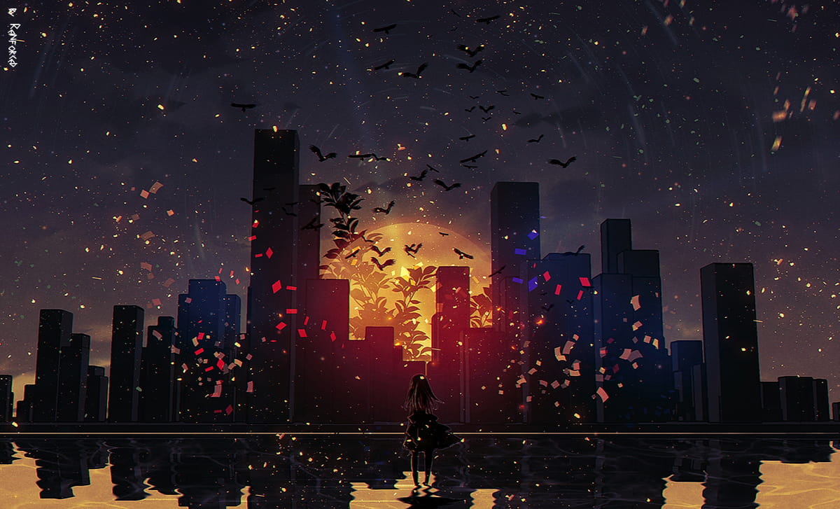 动漫壁纸 电脑动漫高清(1)