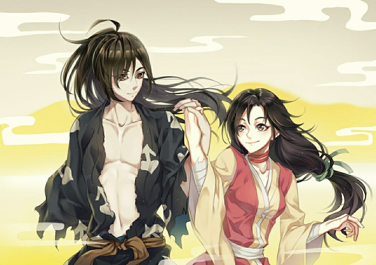 动漫桌面壁纸高清 P站电脑壁纸(1)