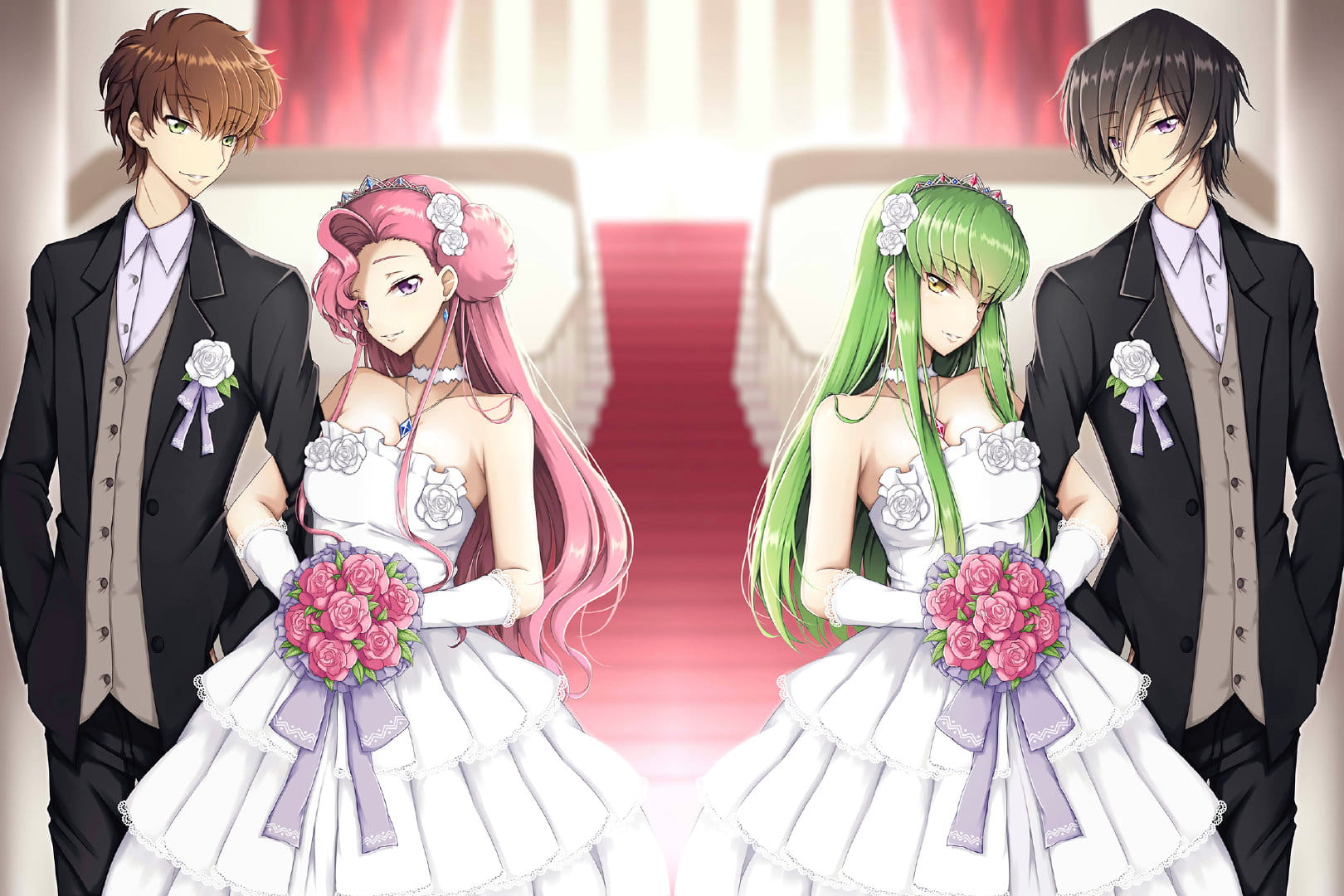 动漫桌面壁纸高清 P站电脑壁纸(1)