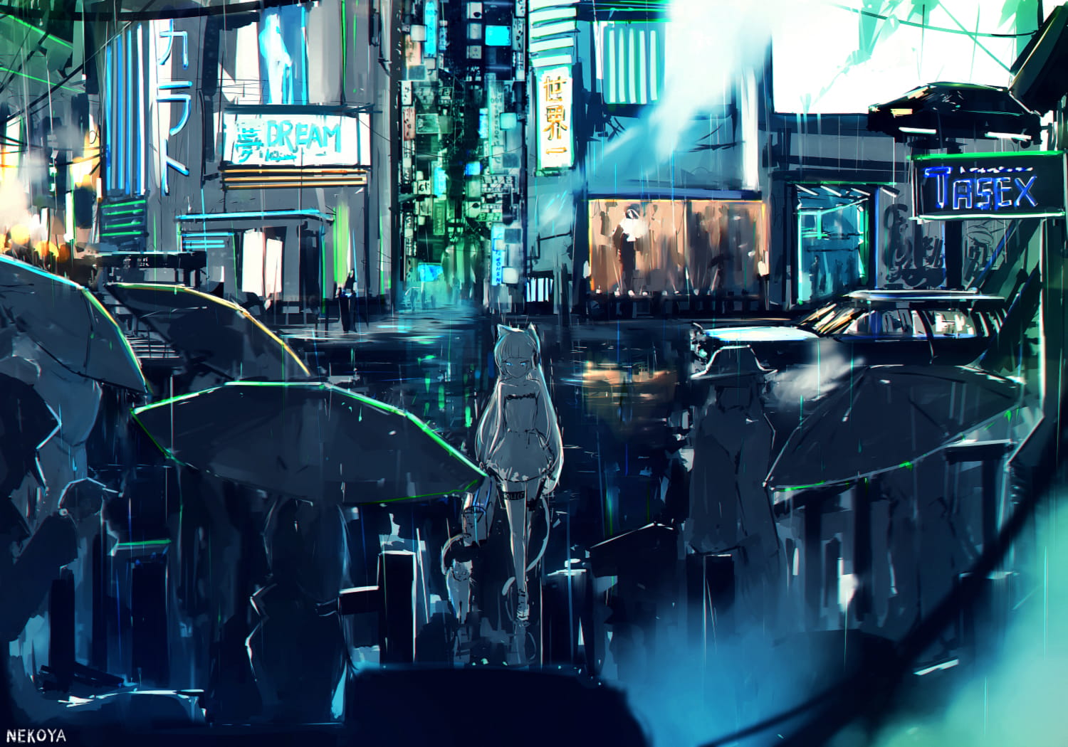 动漫桌面壁纸高清 P站电脑壁纸(1)