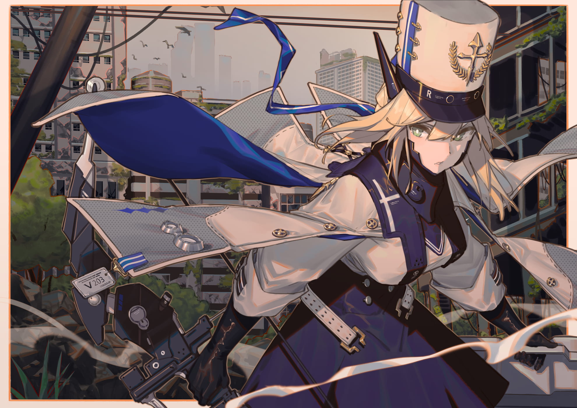 动漫桌面壁纸高清 P站电脑壁纸(1)