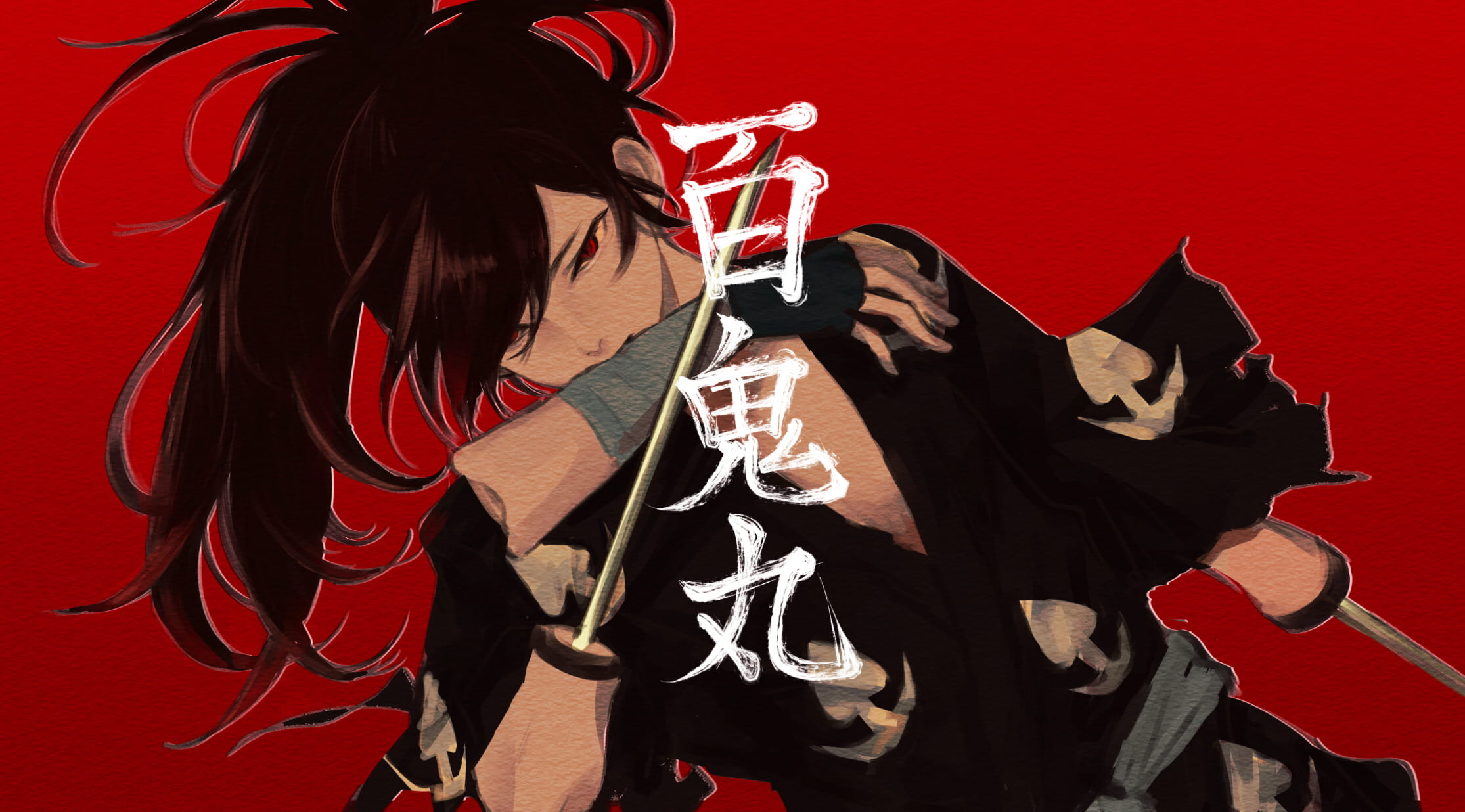 动漫桌面壁纸高清 P站电脑壁纸(1)