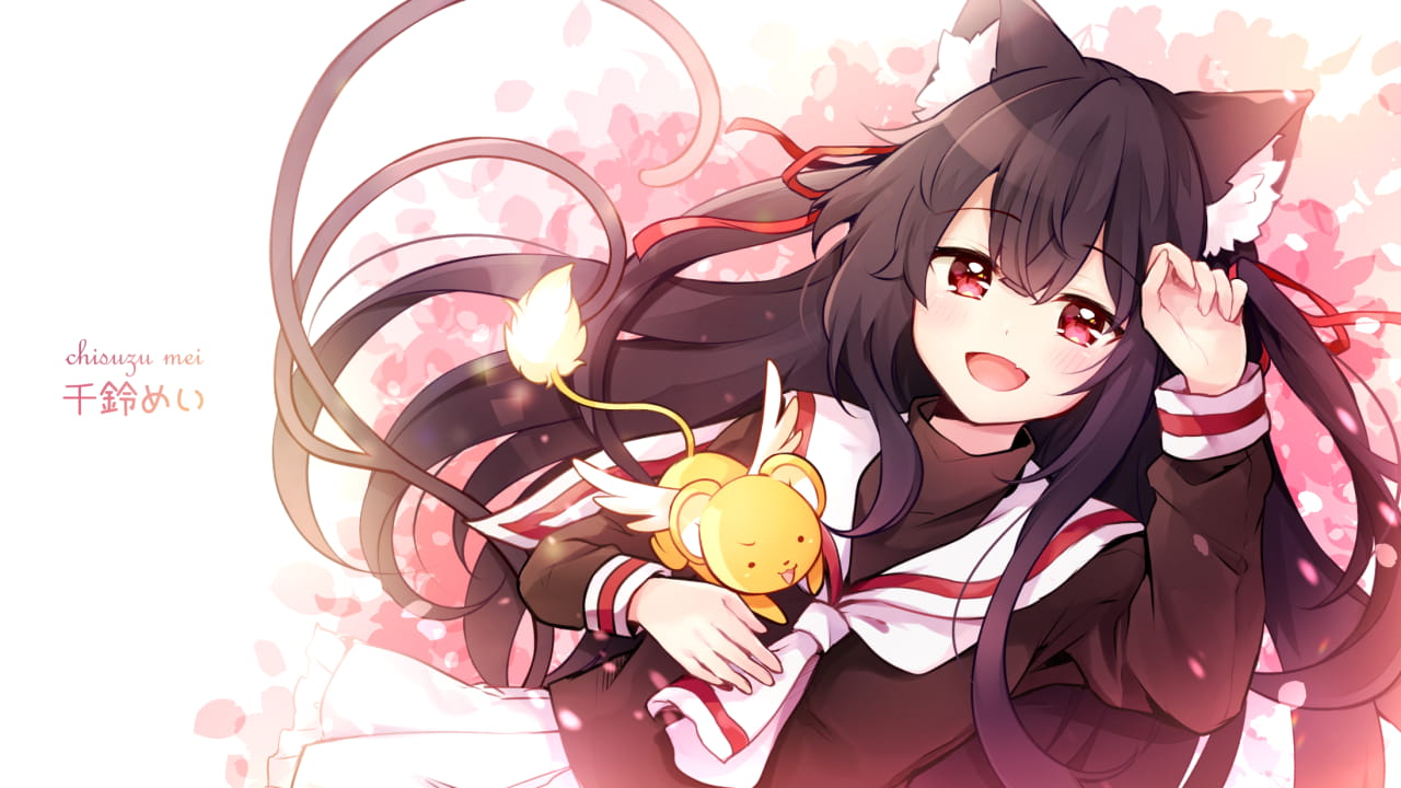 动漫桌面壁纸高清 P站电脑壁纸(1)