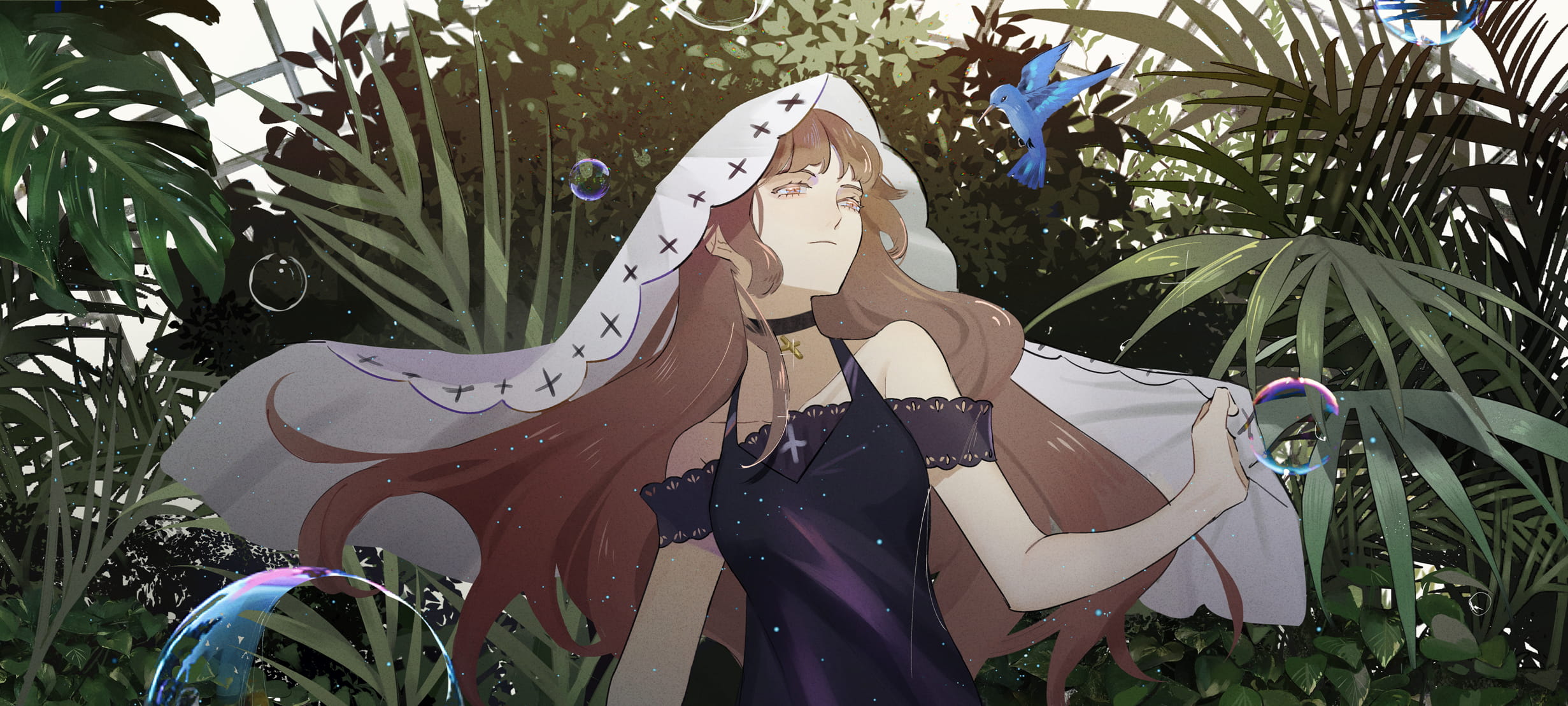 动漫桌面壁纸高清 P站电脑壁纸(1)