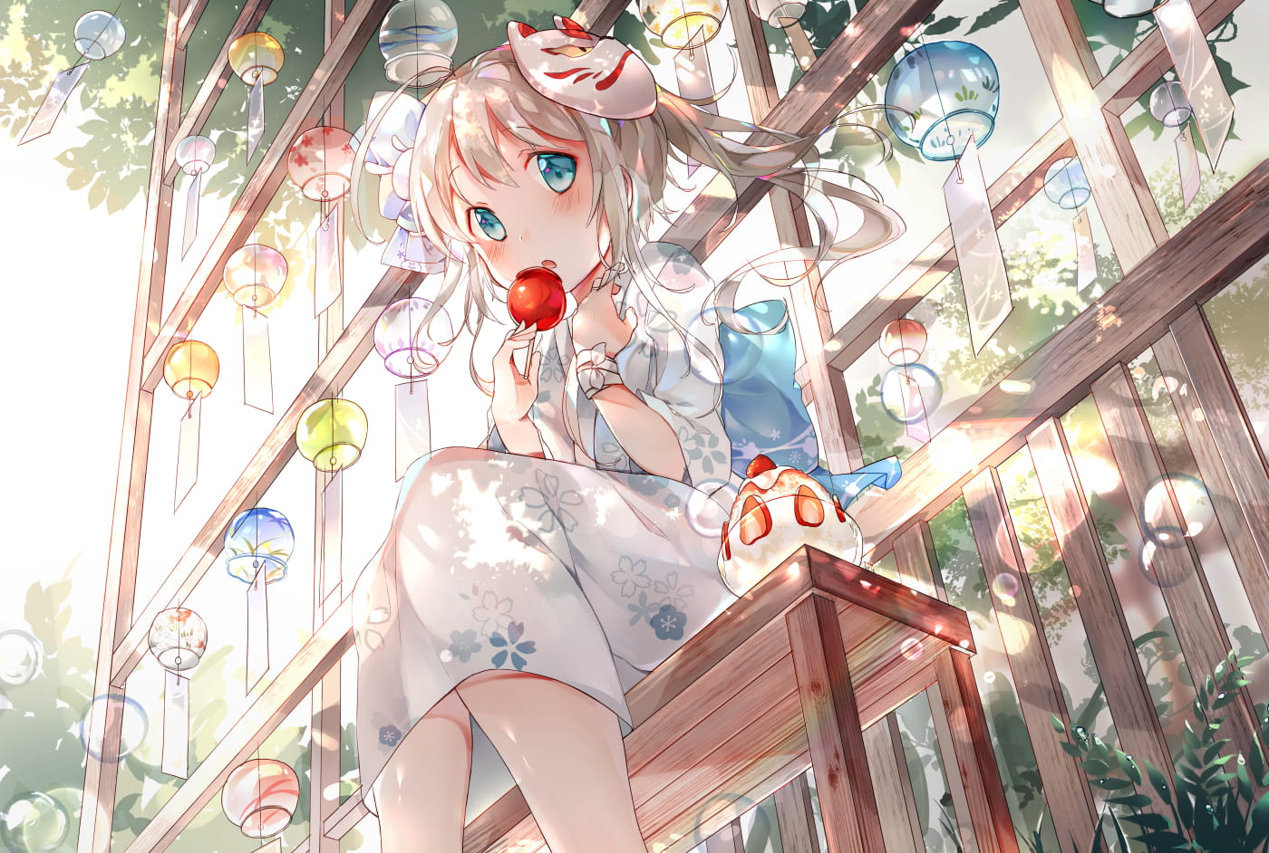 动漫桌面壁纸高清 P站电脑壁纸(1)