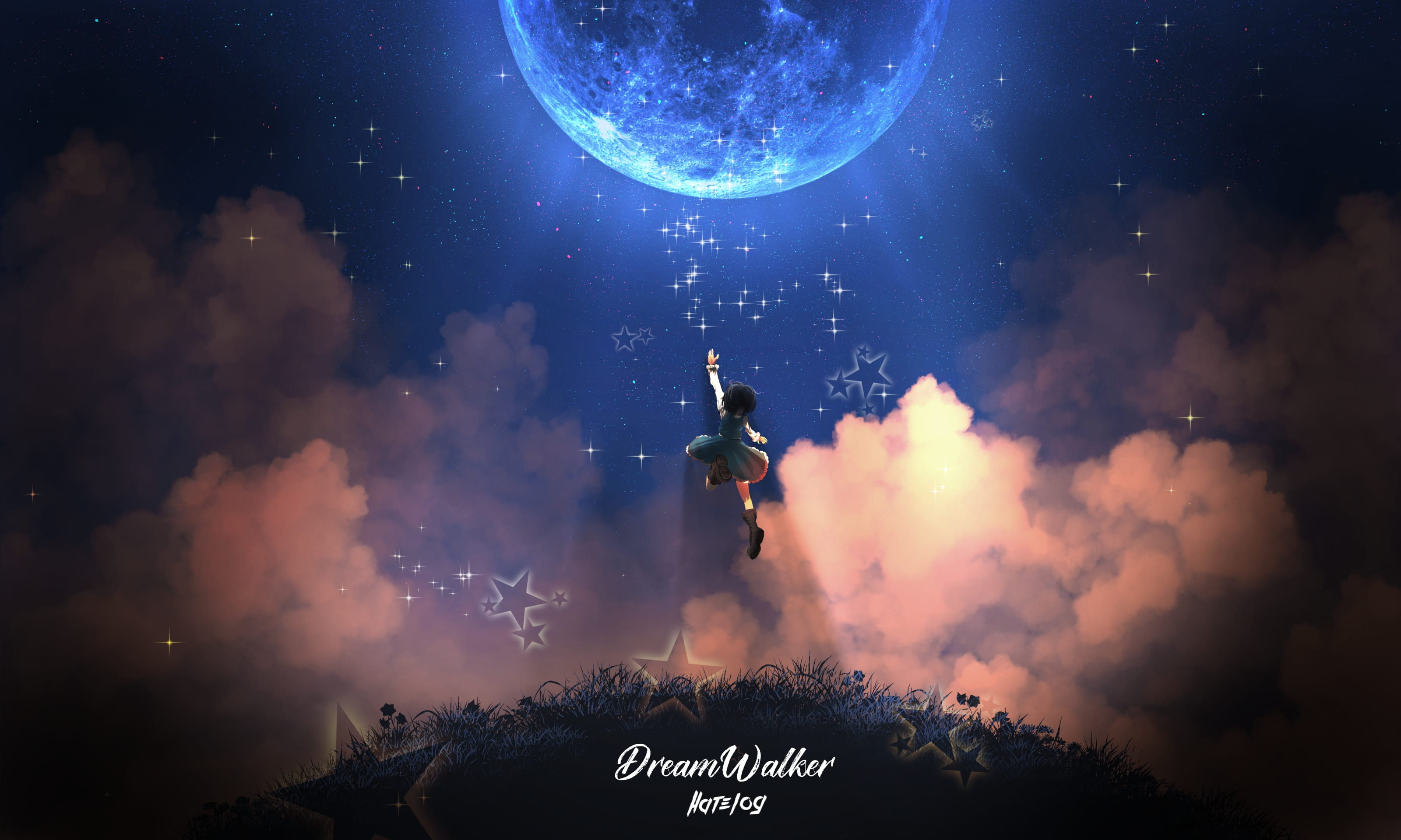 动漫桌面壁纸高清 P站电脑壁纸(1)