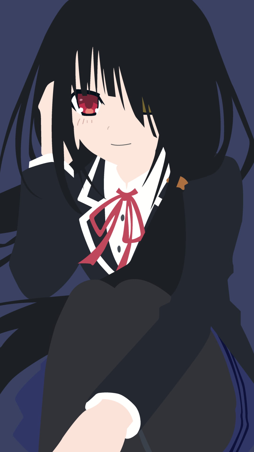 时崎狂三超清手机壁纸 约会大作战(1)