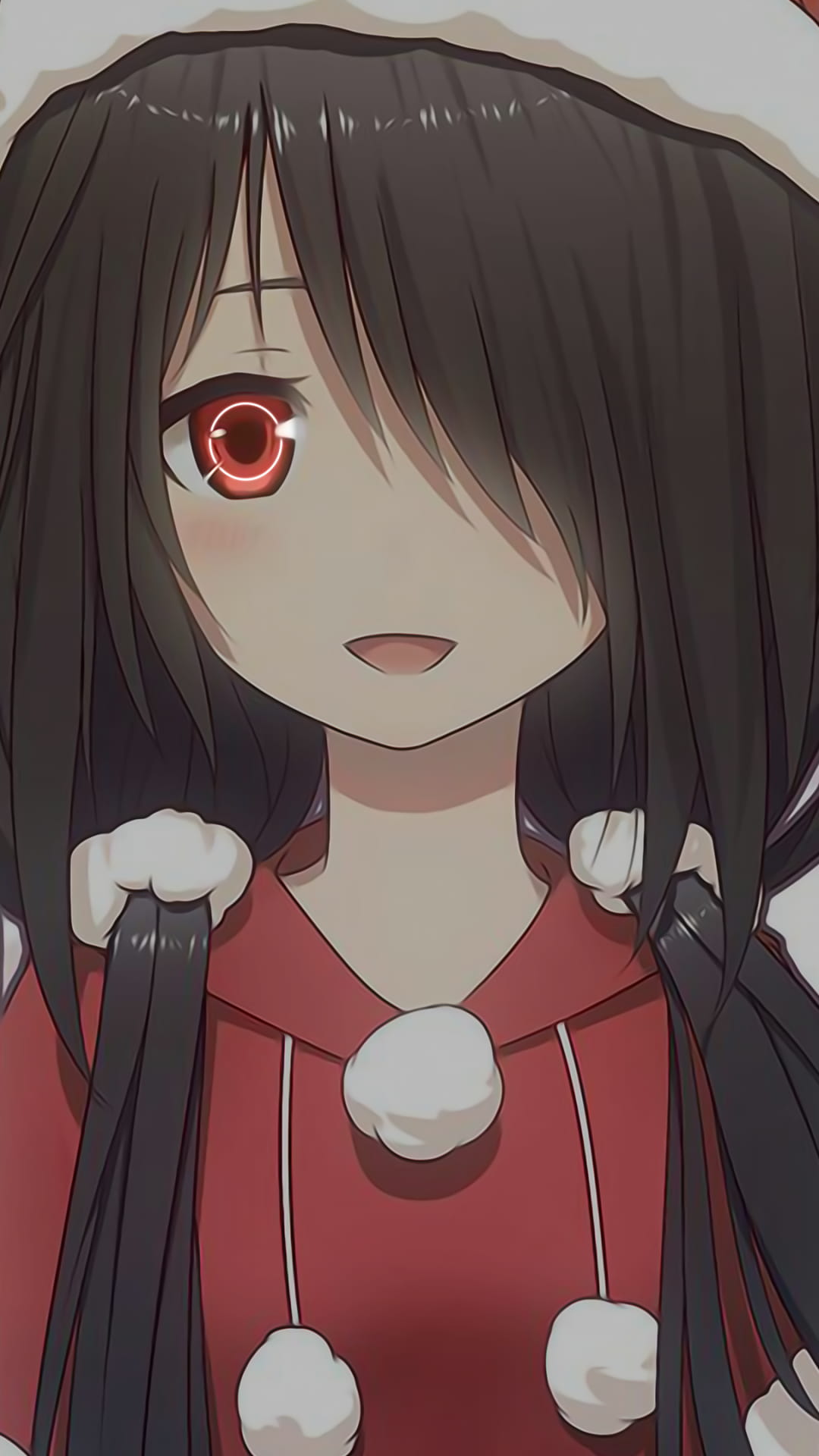 时崎狂三超清手机壁纸 约会大作战(1)