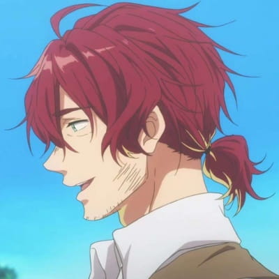 动漫情侣头像 一左一右