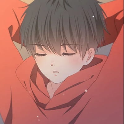 动漫情侣头像 一左一右