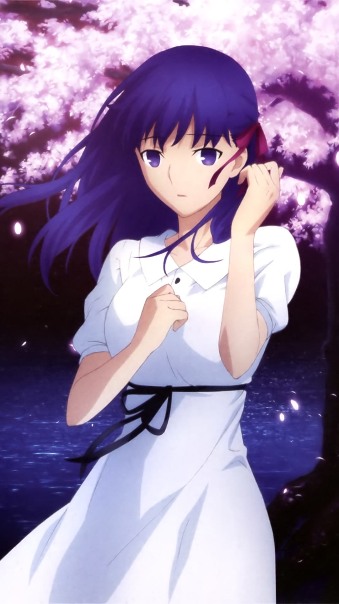 间桐樱手机壁纸