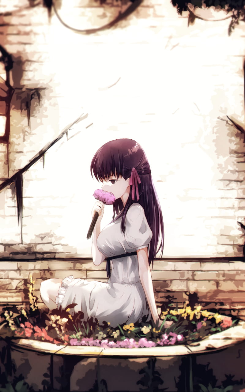 间桐樱手机壁纸