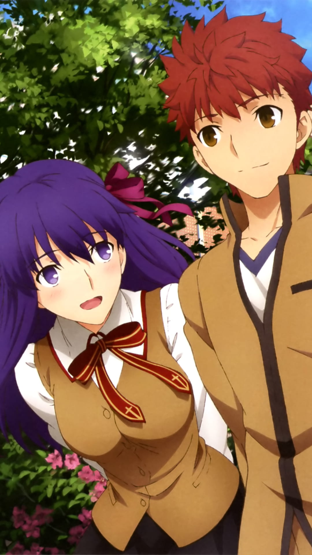 间桐樱手机壁纸