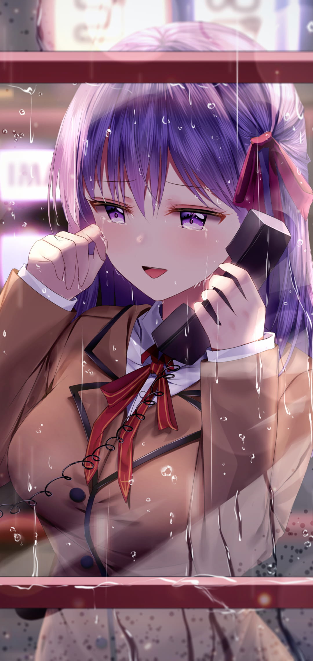 间桐樱手机壁纸