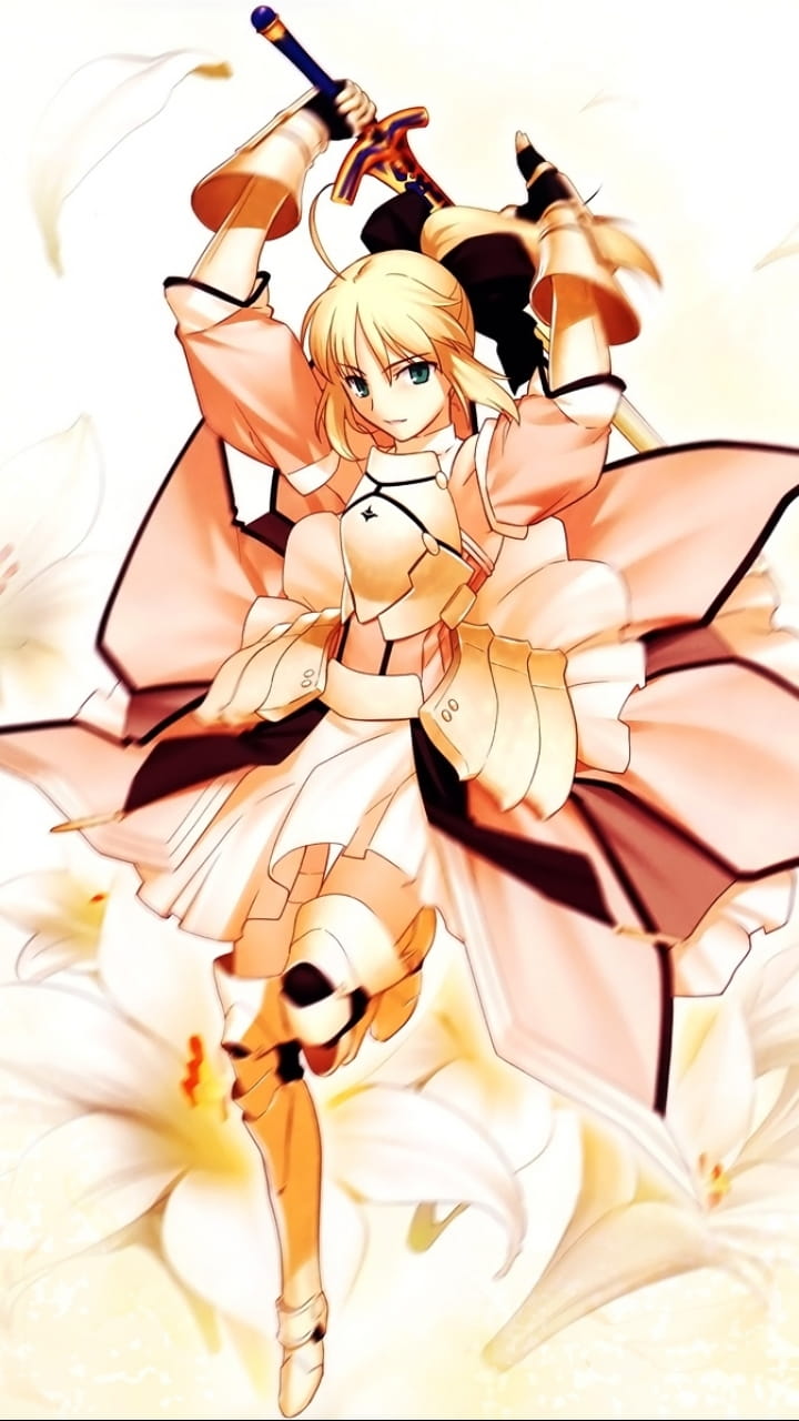 saber手机壁纸超清竖屏(1)