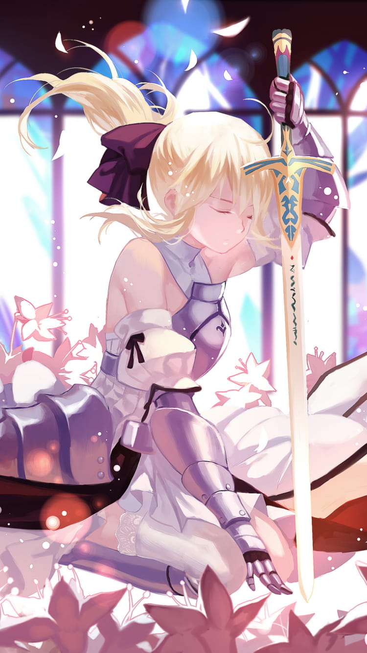 saber手机壁纸超清竖屏(1)