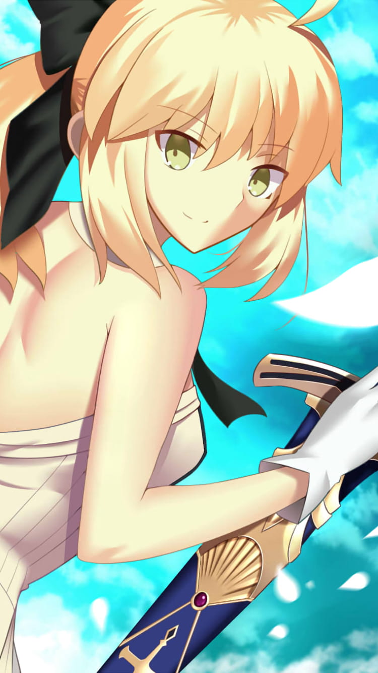 saber手机壁纸超清竖屏(1)