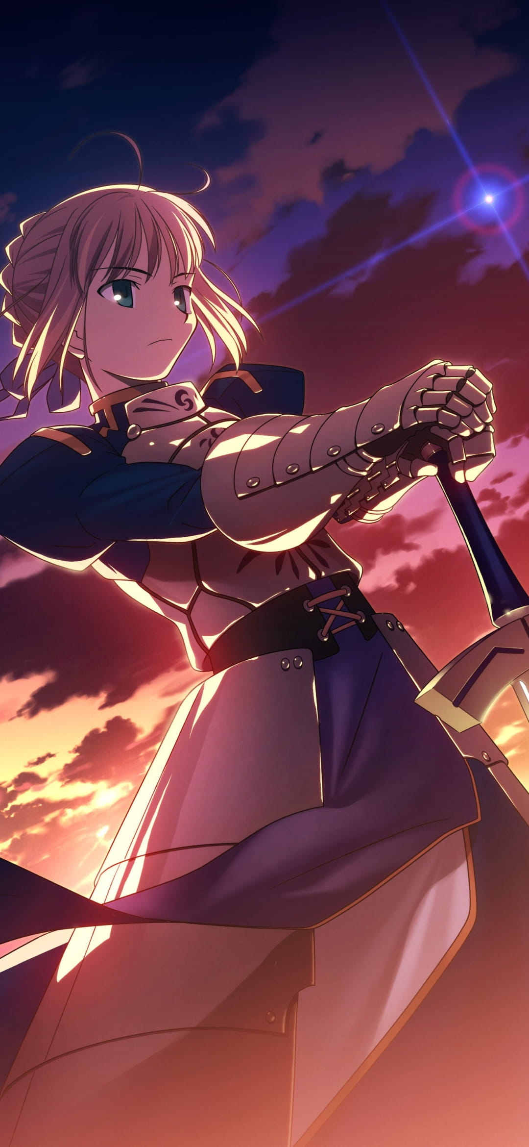 saber手机壁纸超清竖屏(1)