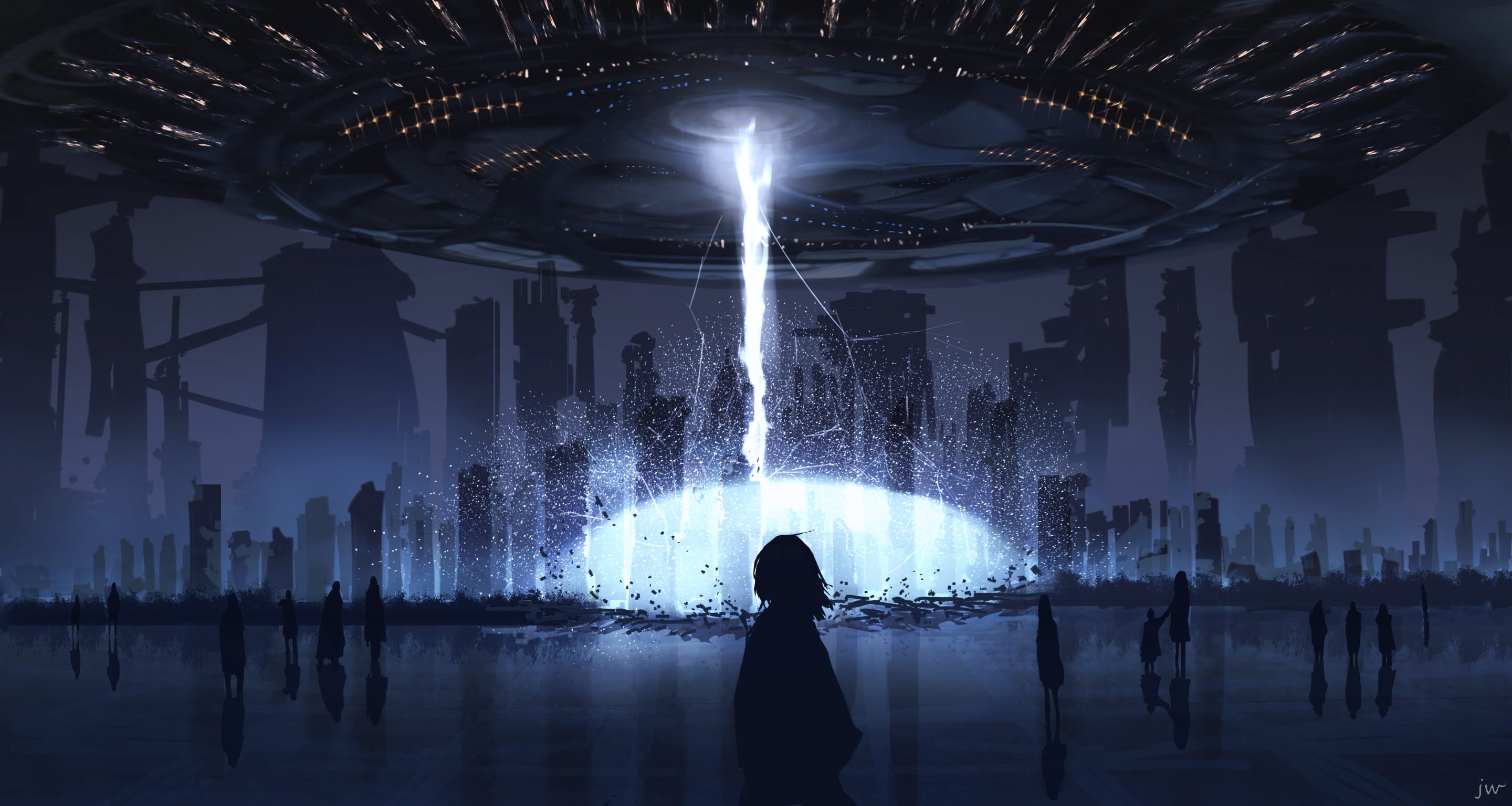 P站动漫壁纸 图包(1)