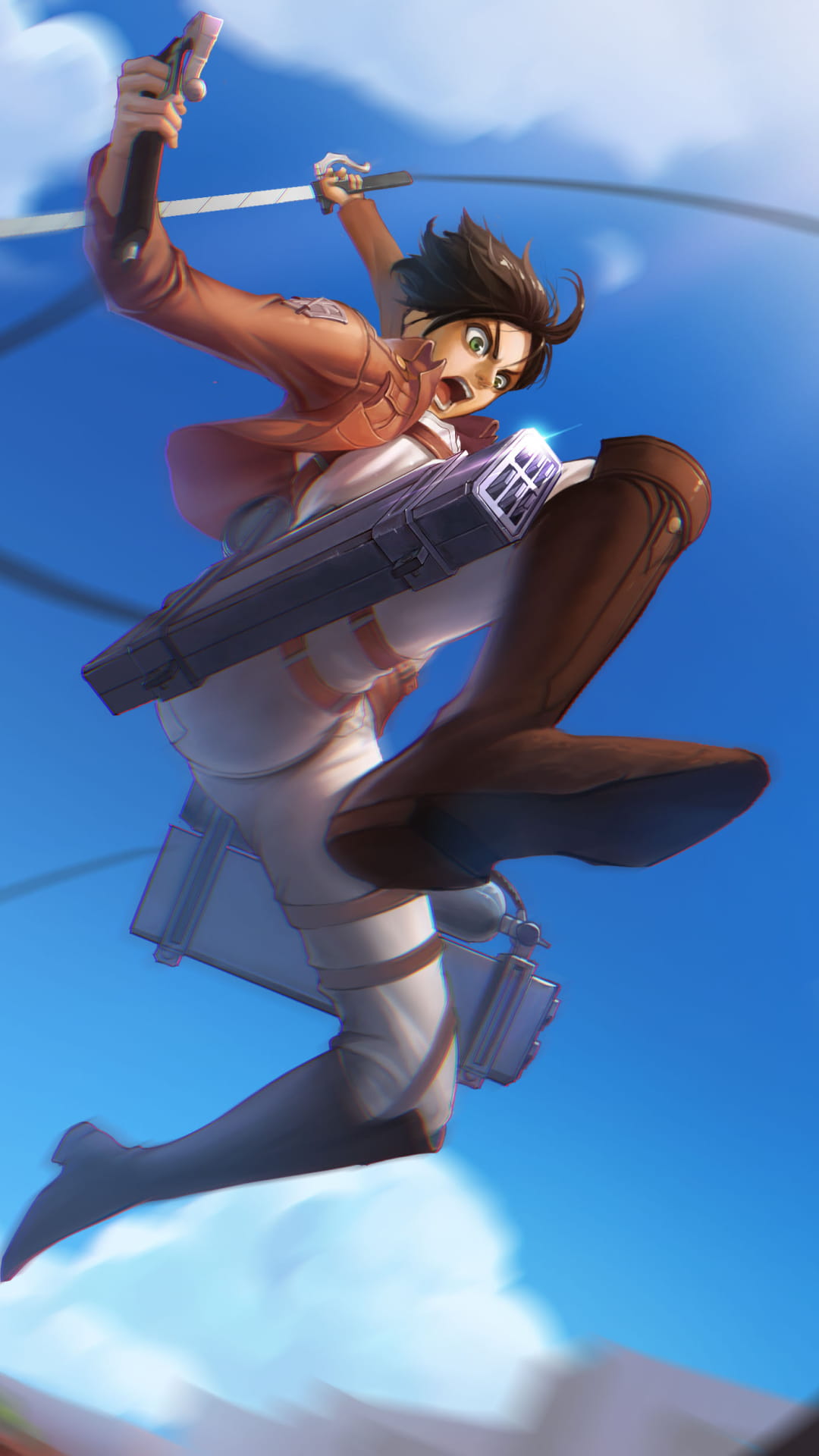 进击的巨人壁纸 手机壁纸(1)