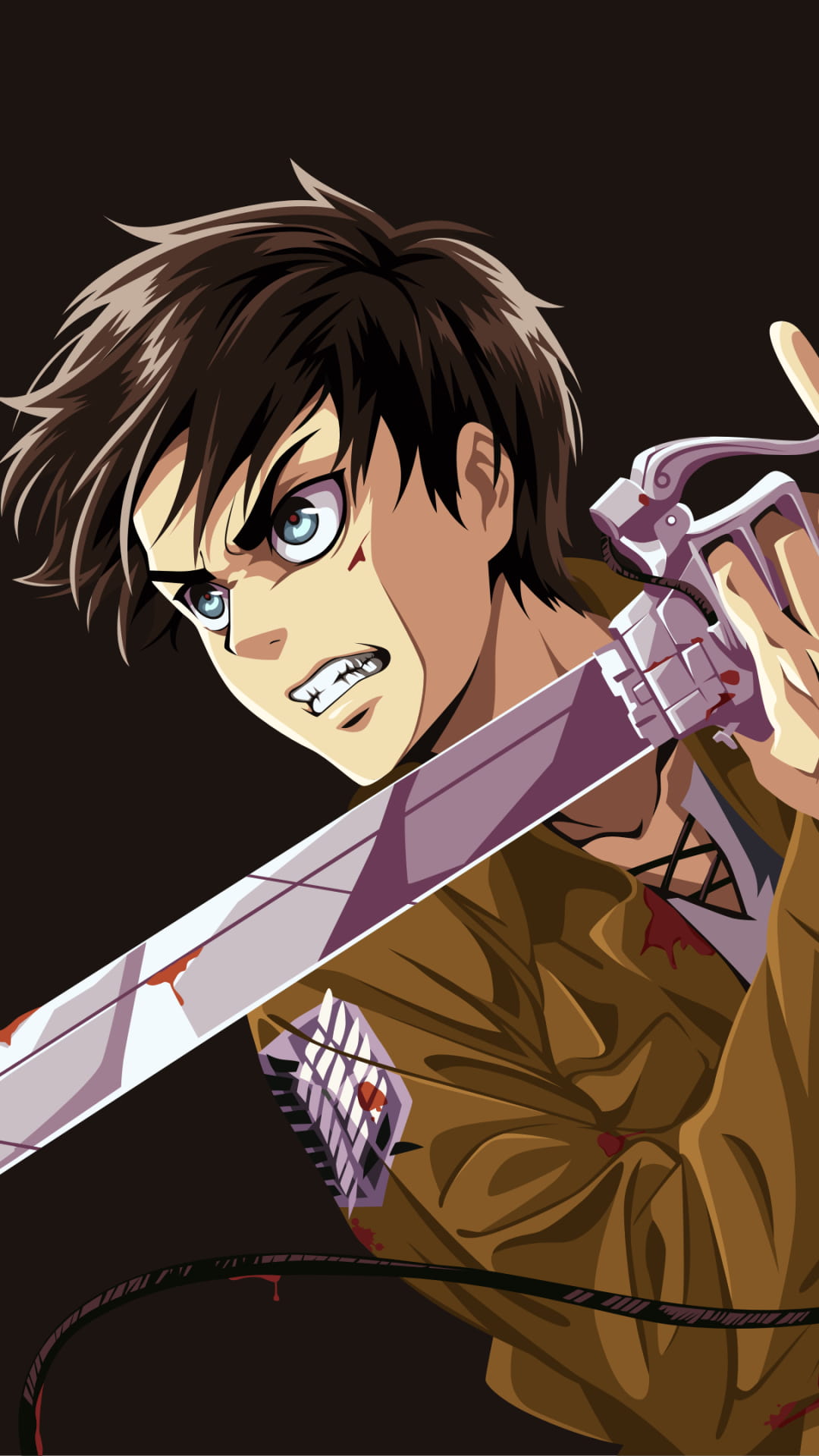 进击的巨人壁纸 手机壁纸(1)