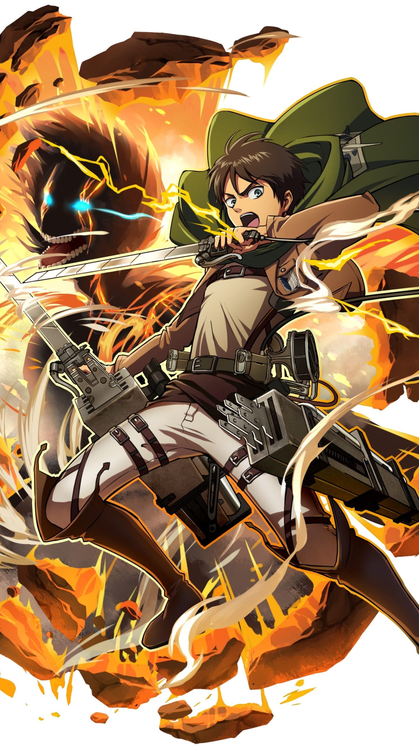 进击的巨人壁纸 手机壁纸(1)