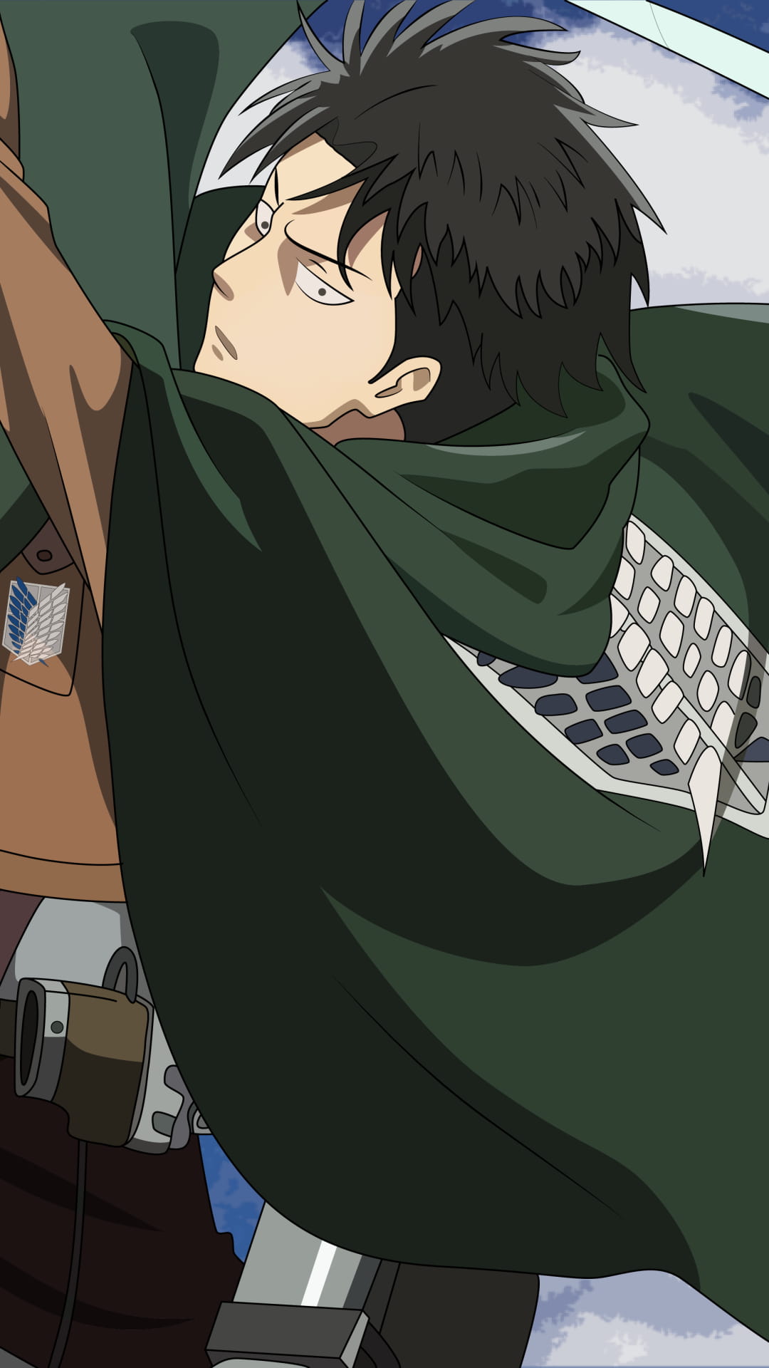 进击的巨人壁纸 手机壁纸(1)