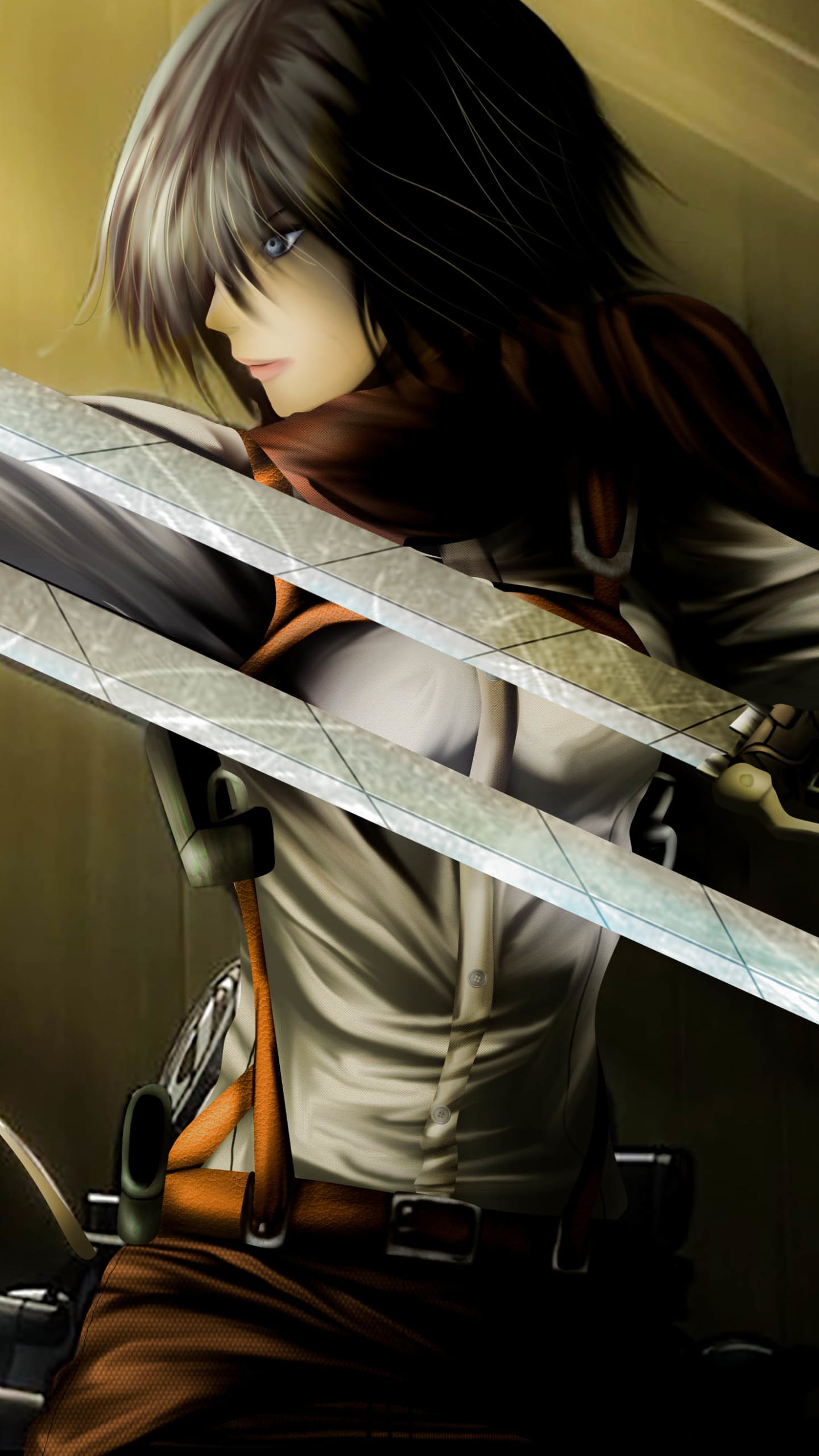 进击的巨人壁纸 手机壁纸(1)