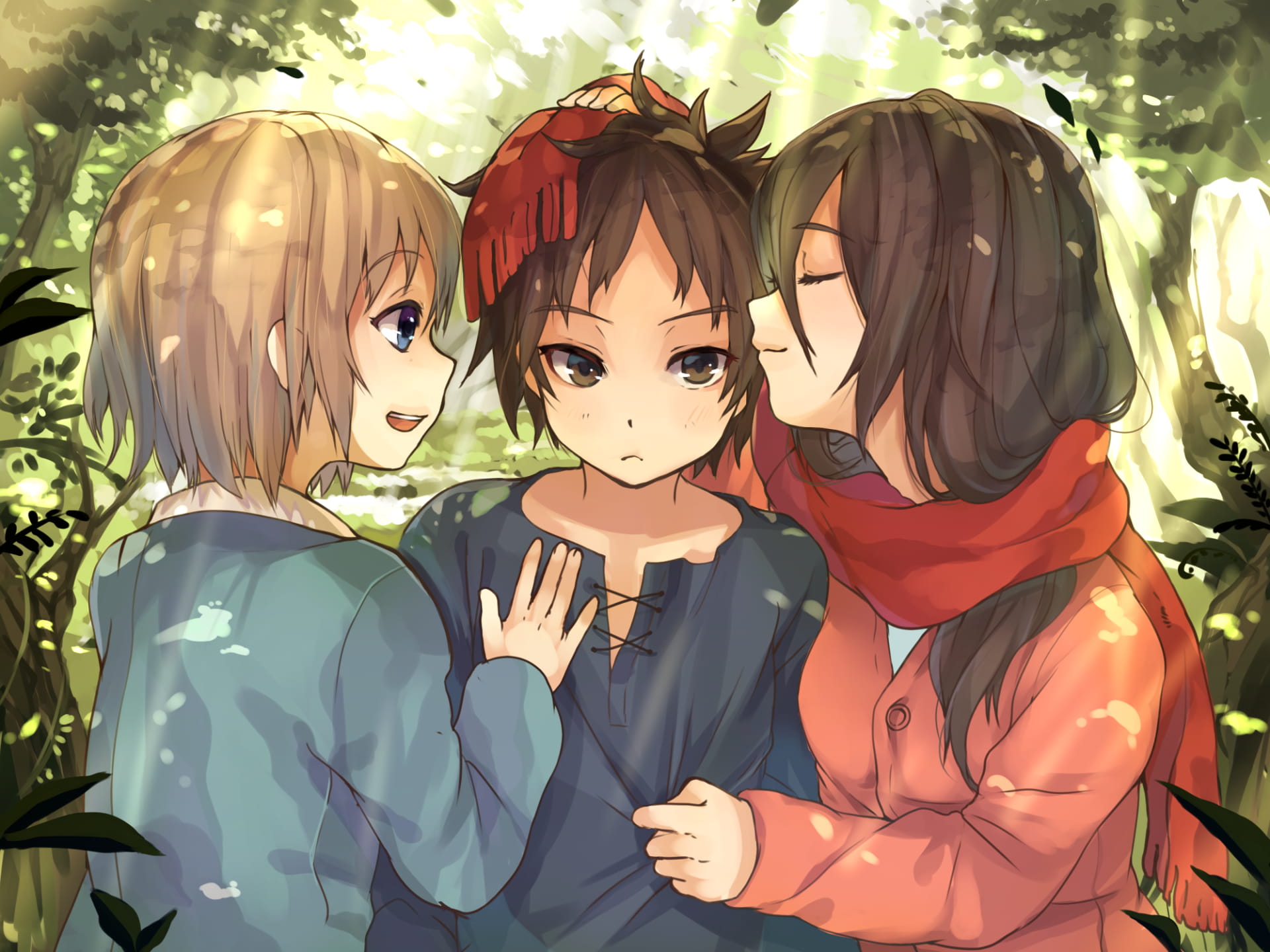 进击的巨人壁纸 电脑动漫壁纸(1)