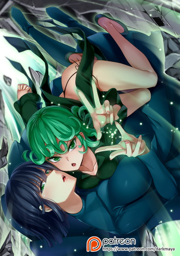 一拳超人 战栗的龙卷本子图包(1)