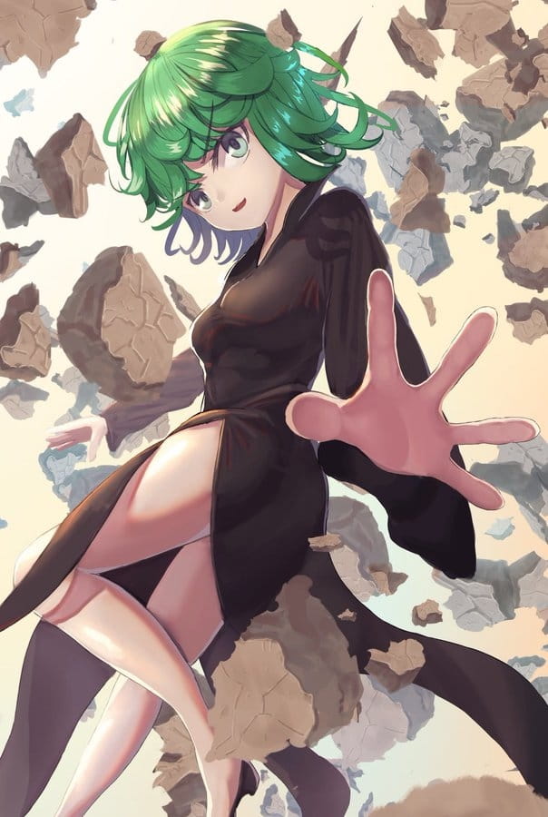 一拳超人 战栗的龙卷本子图包(1)