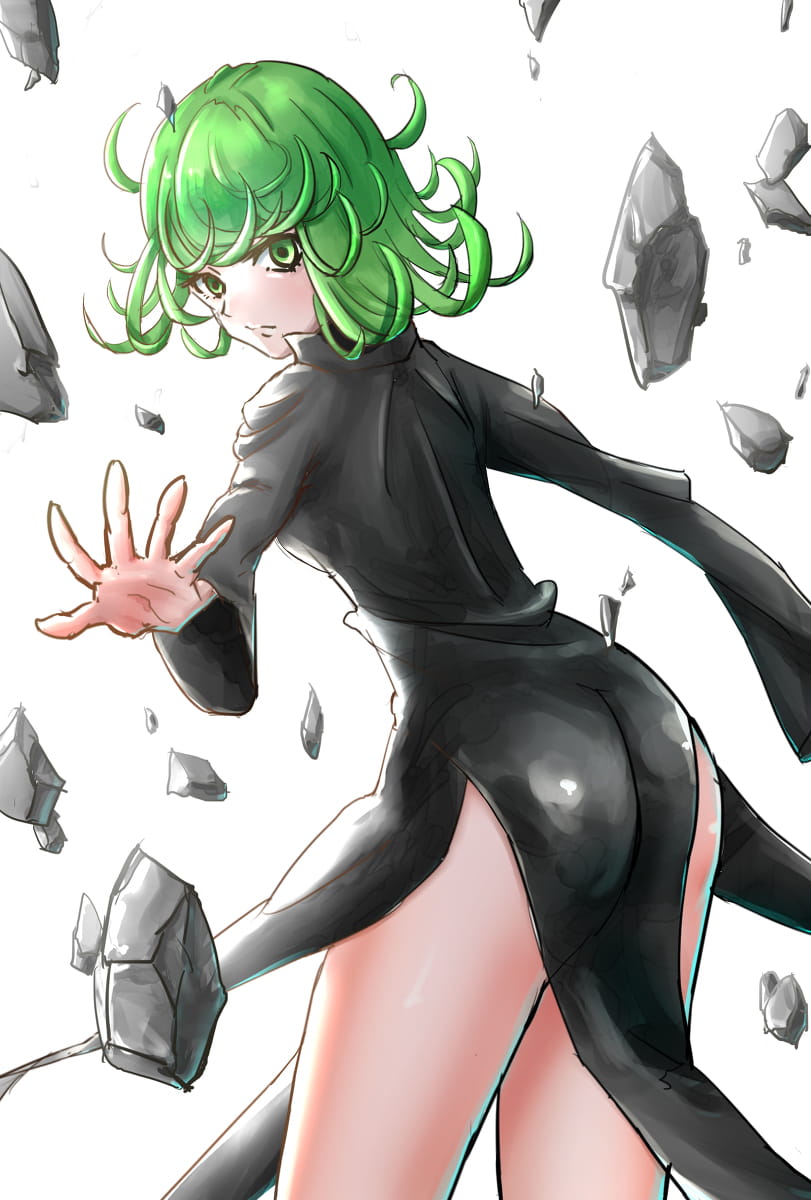 一拳超人 战栗的龙卷本子图包(1)