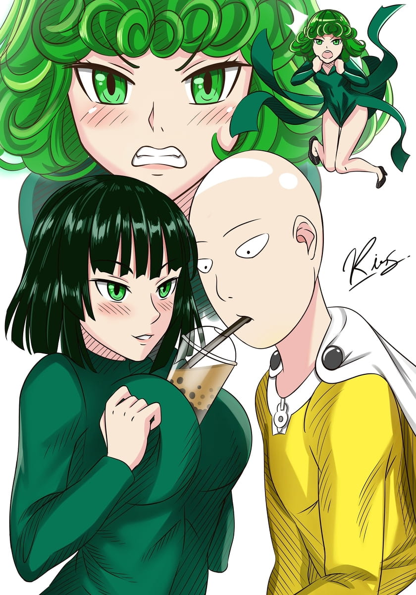 一拳超人 战栗的龙卷本子图包(1)