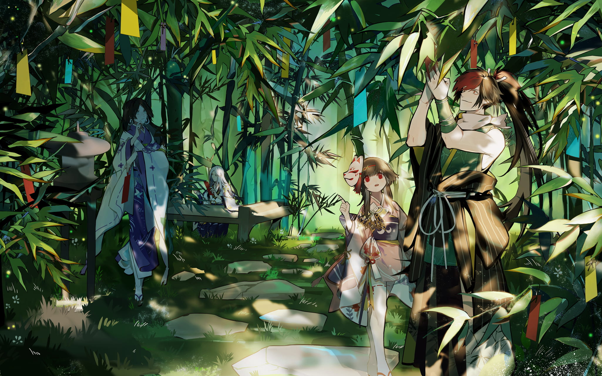 P站电脑壁纸 动漫壁纸