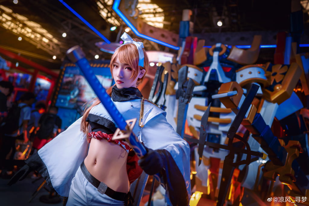 重装战姬cos图
