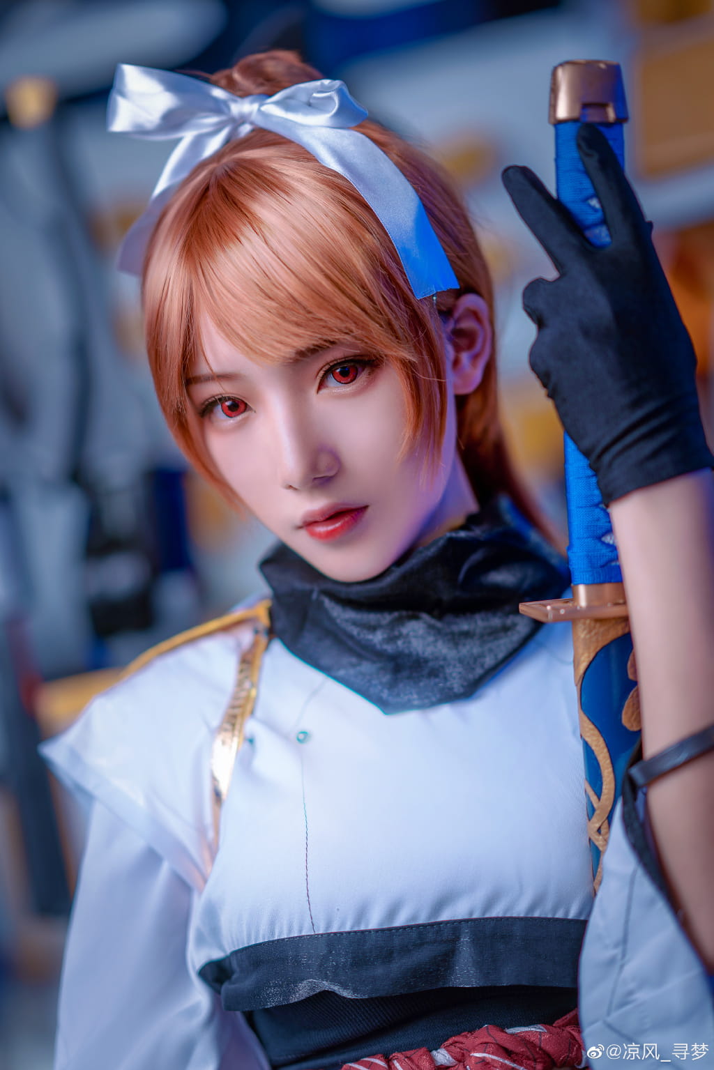 重装战姬cos图