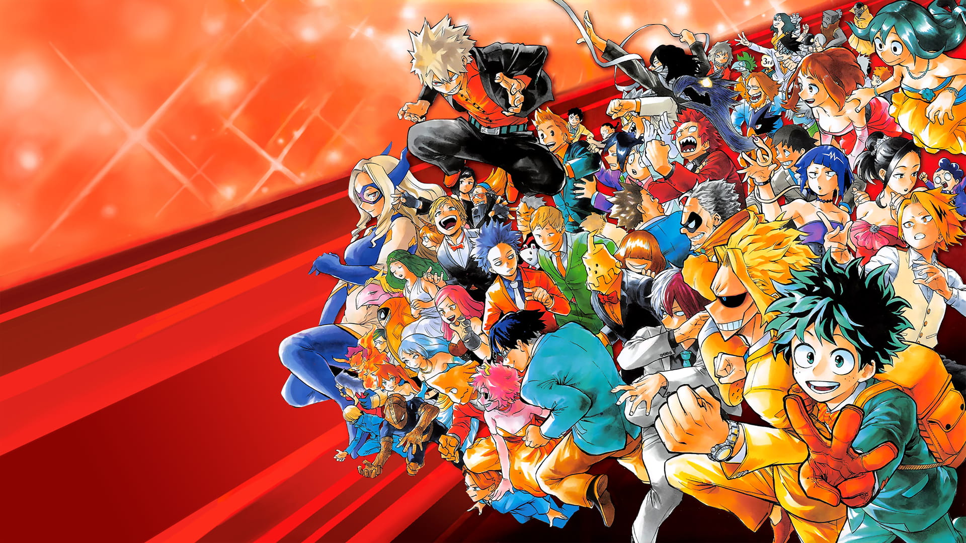 我的英雄学院电脑壁纸(1)