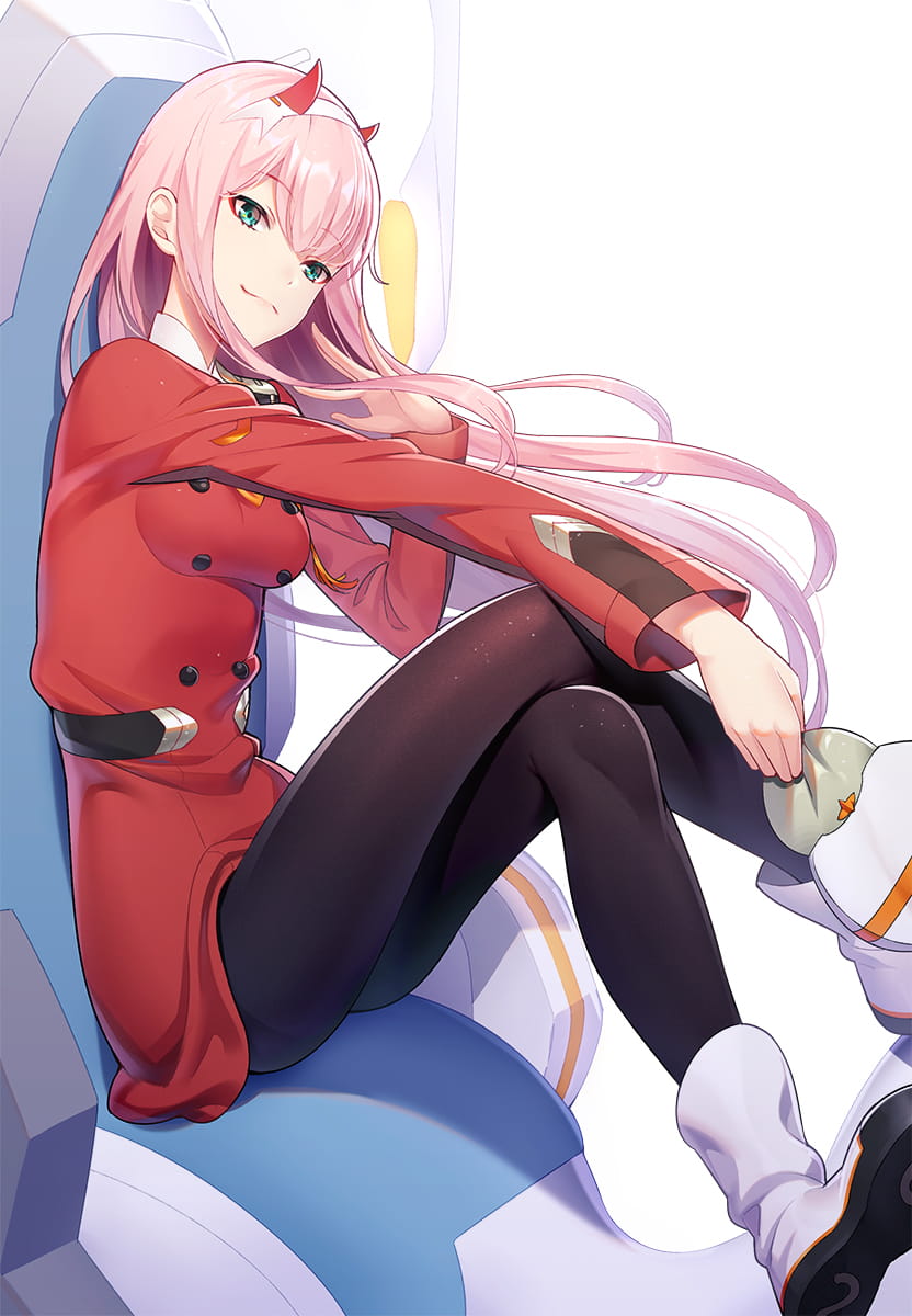darling in the franxx壁纸(1)