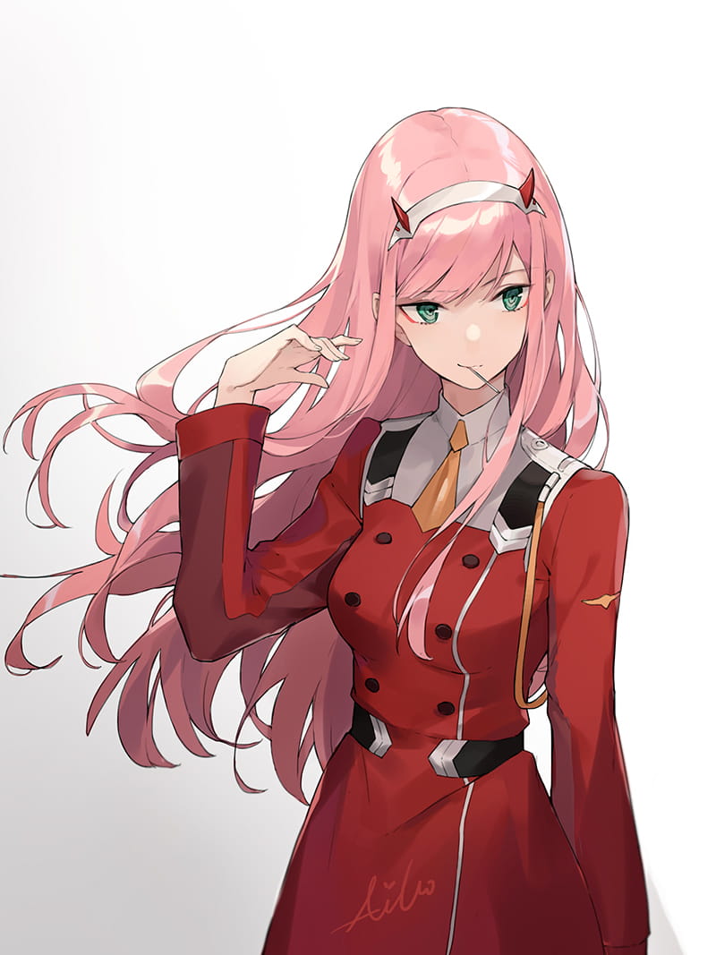 darling in the franxx壁纸(1)