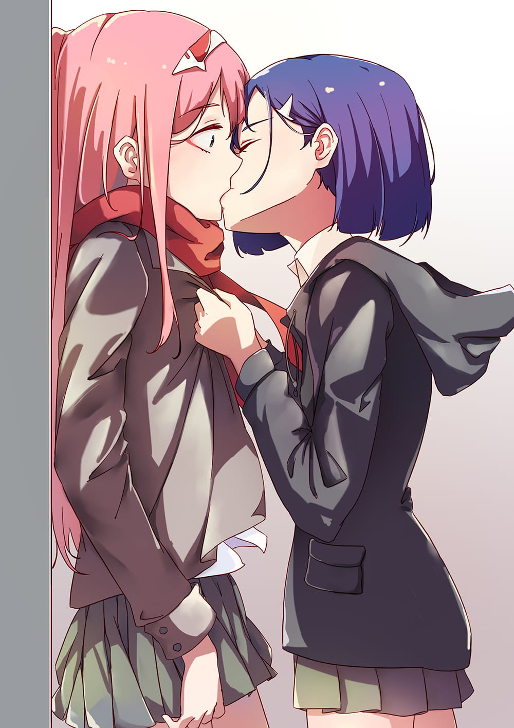 darling in the franxx壁纸(1)