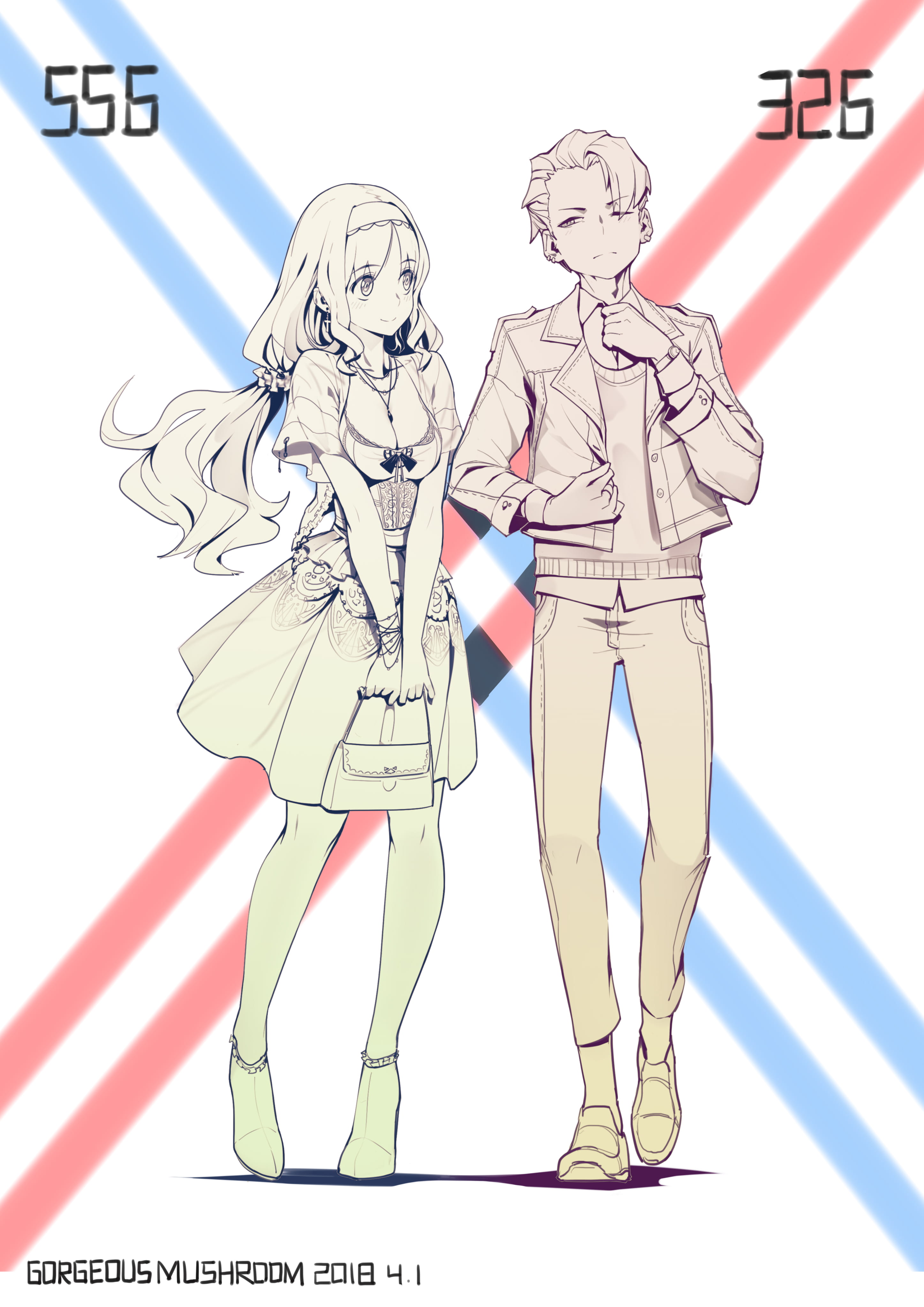 darling in the franxx壁纸(1)