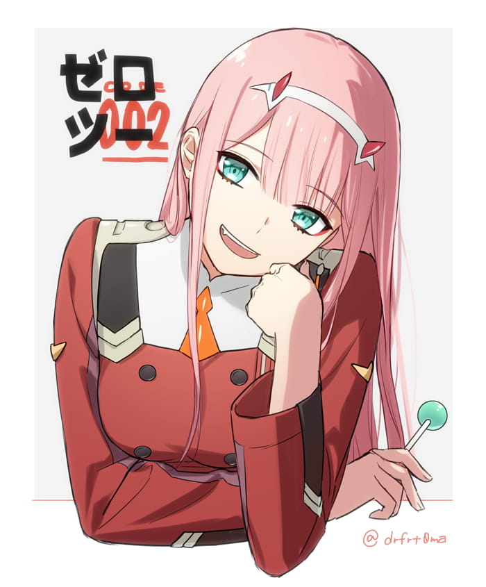 darling in the franxx壁纸(1)