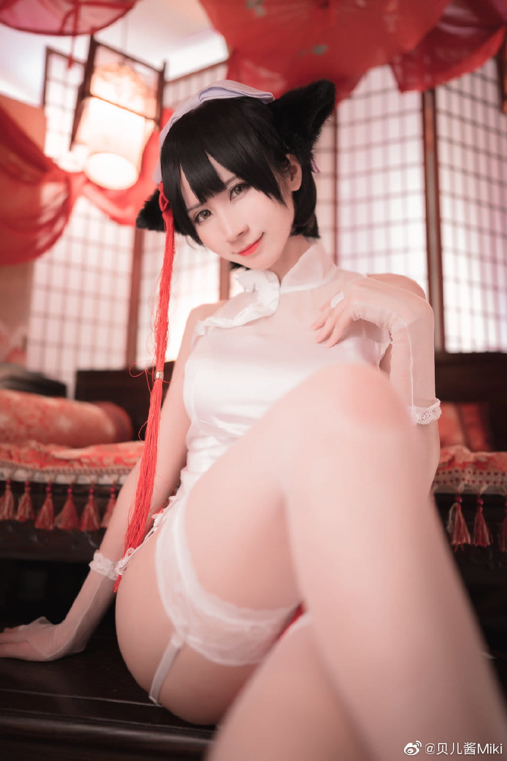 碧蓝航线 高雄獒cos