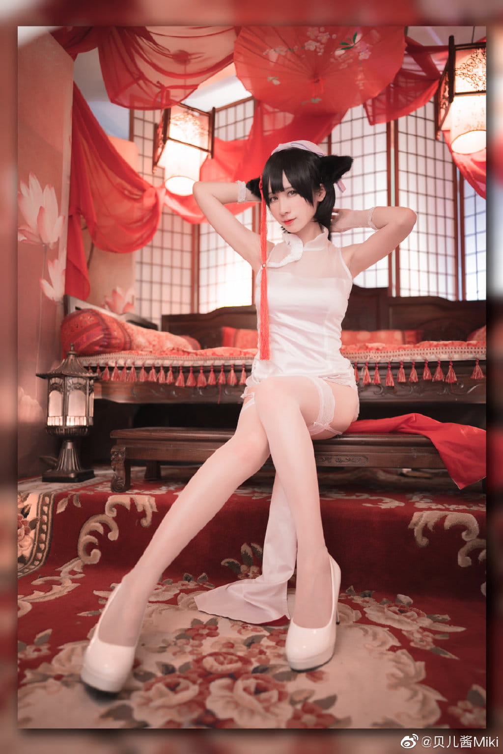 碧蓝航线 高雄獒cos