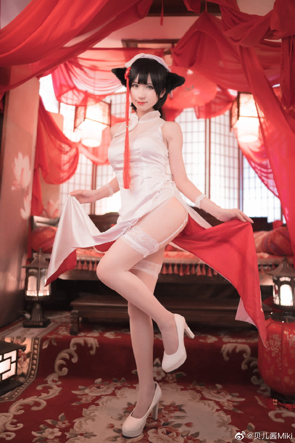 碧蓝航线 高雄獒cos