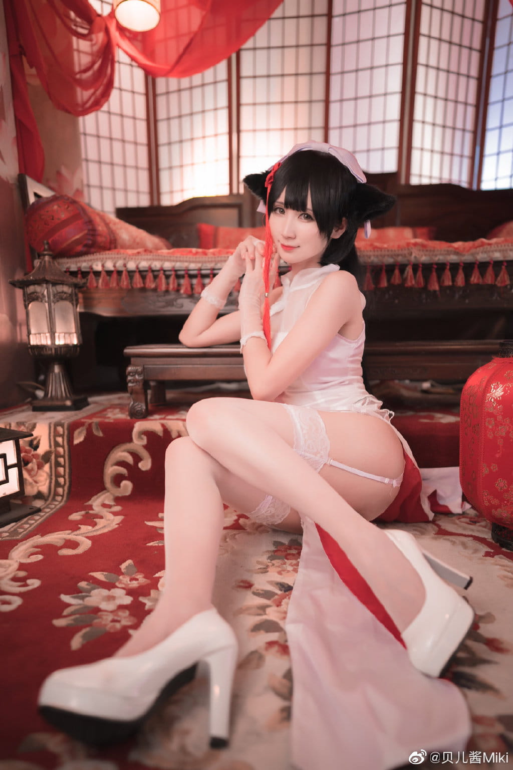 碧蓝航线 高雄獒cos