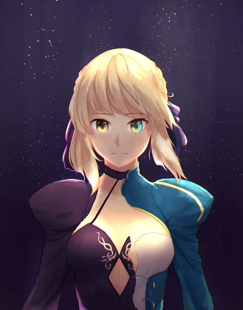 fate saber手机壁纸(1)