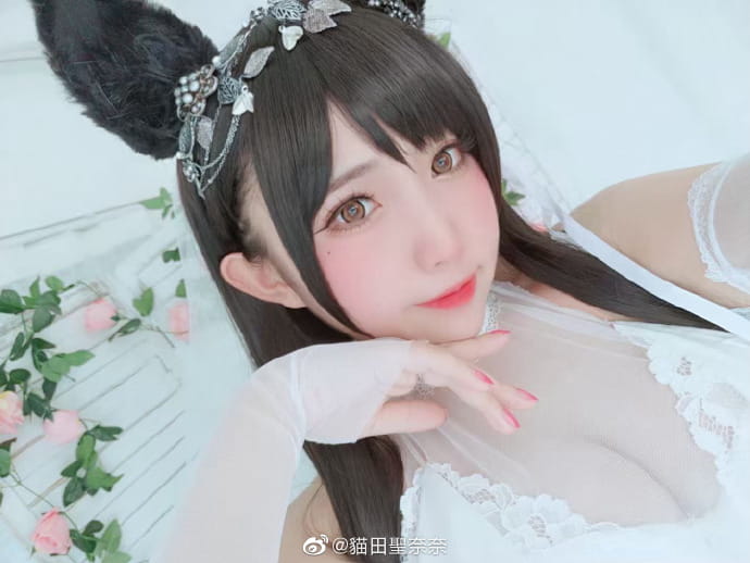 碧蓝航线cos 爱宕犬