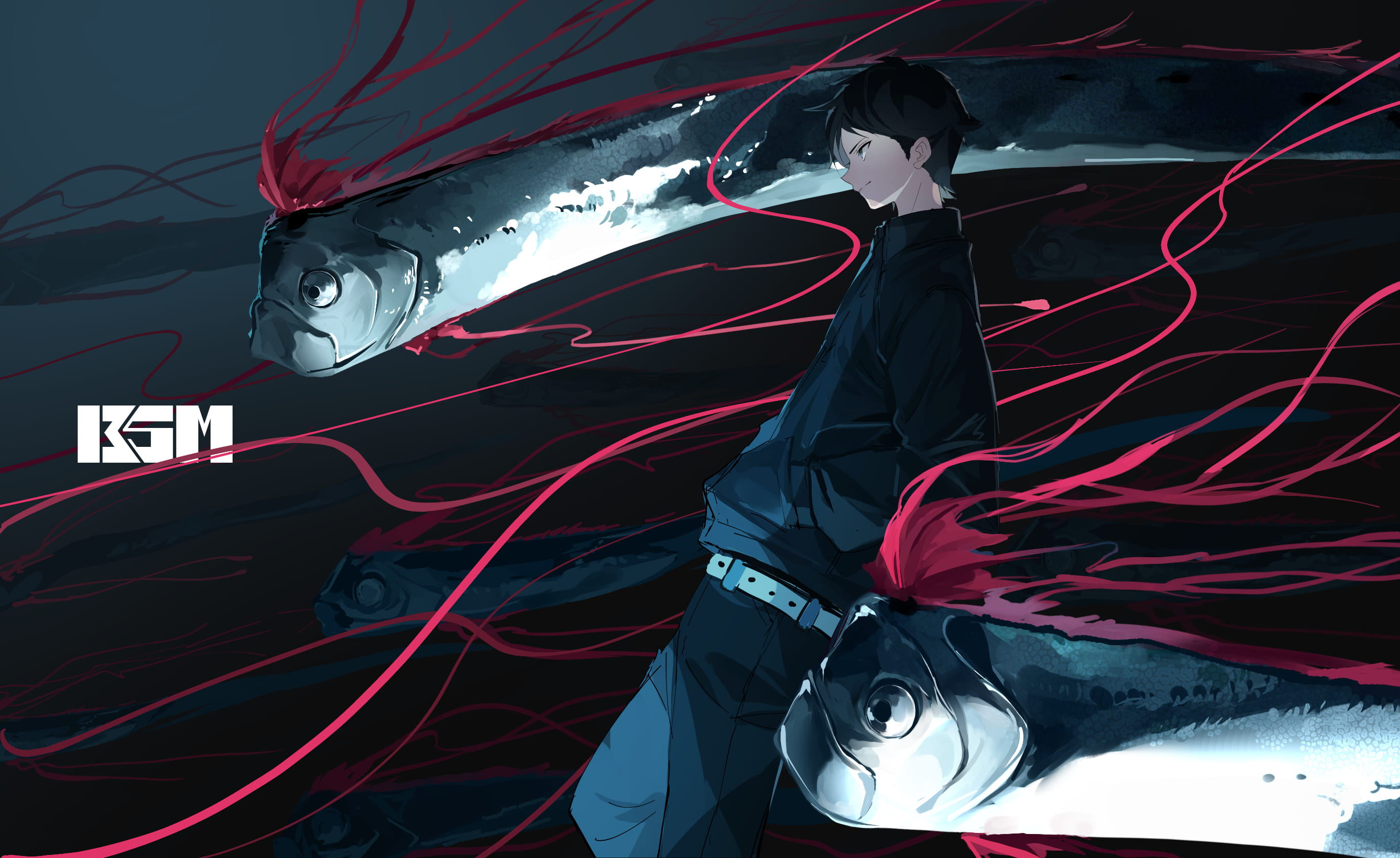 动漫电脑壁纸 P站美图0717