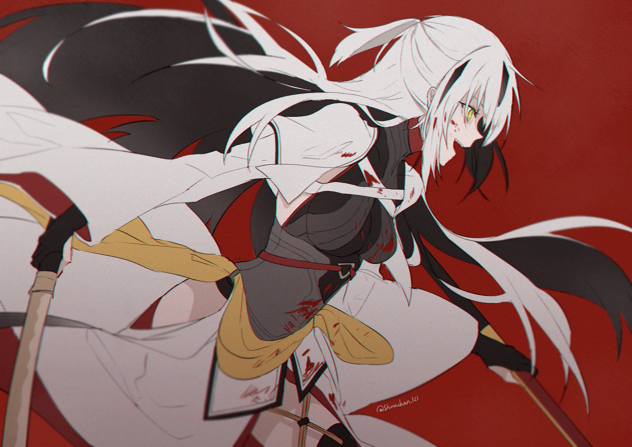 动漫电脑壁纸 P站美图0717